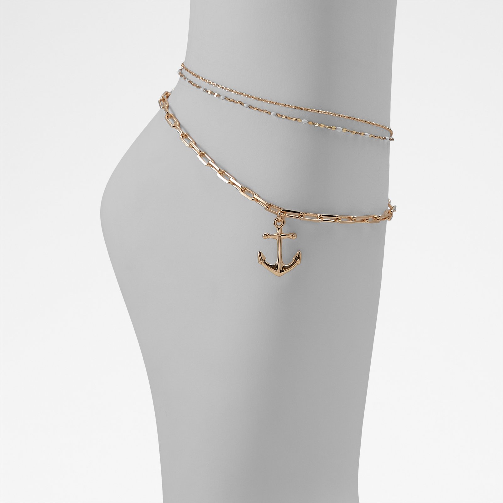 Anchored