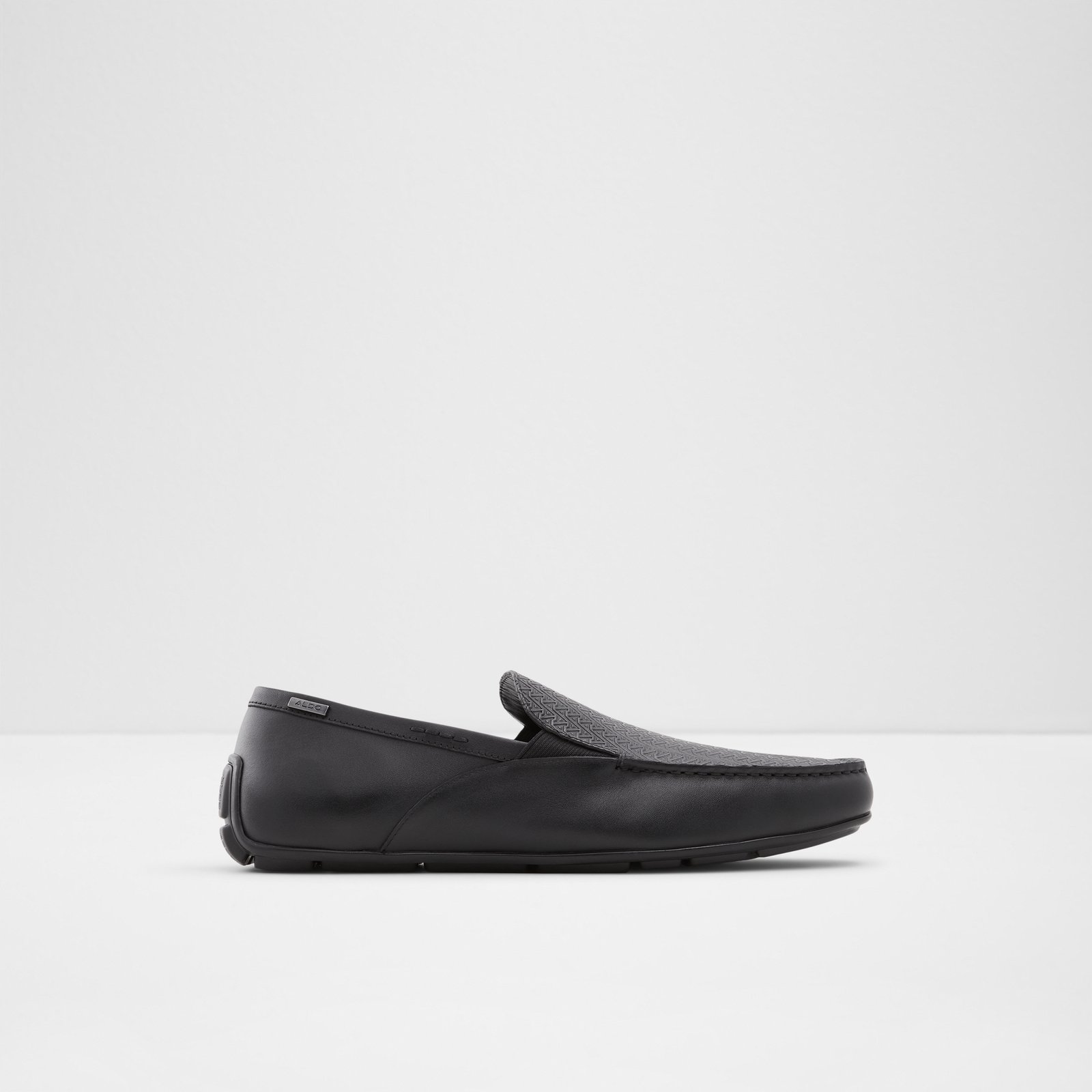 Aldo Black Men’s LeibelT Loafers Slip-Ons Aldo Loafer Black Casual Shoes for Men for sale | eBay main image 4