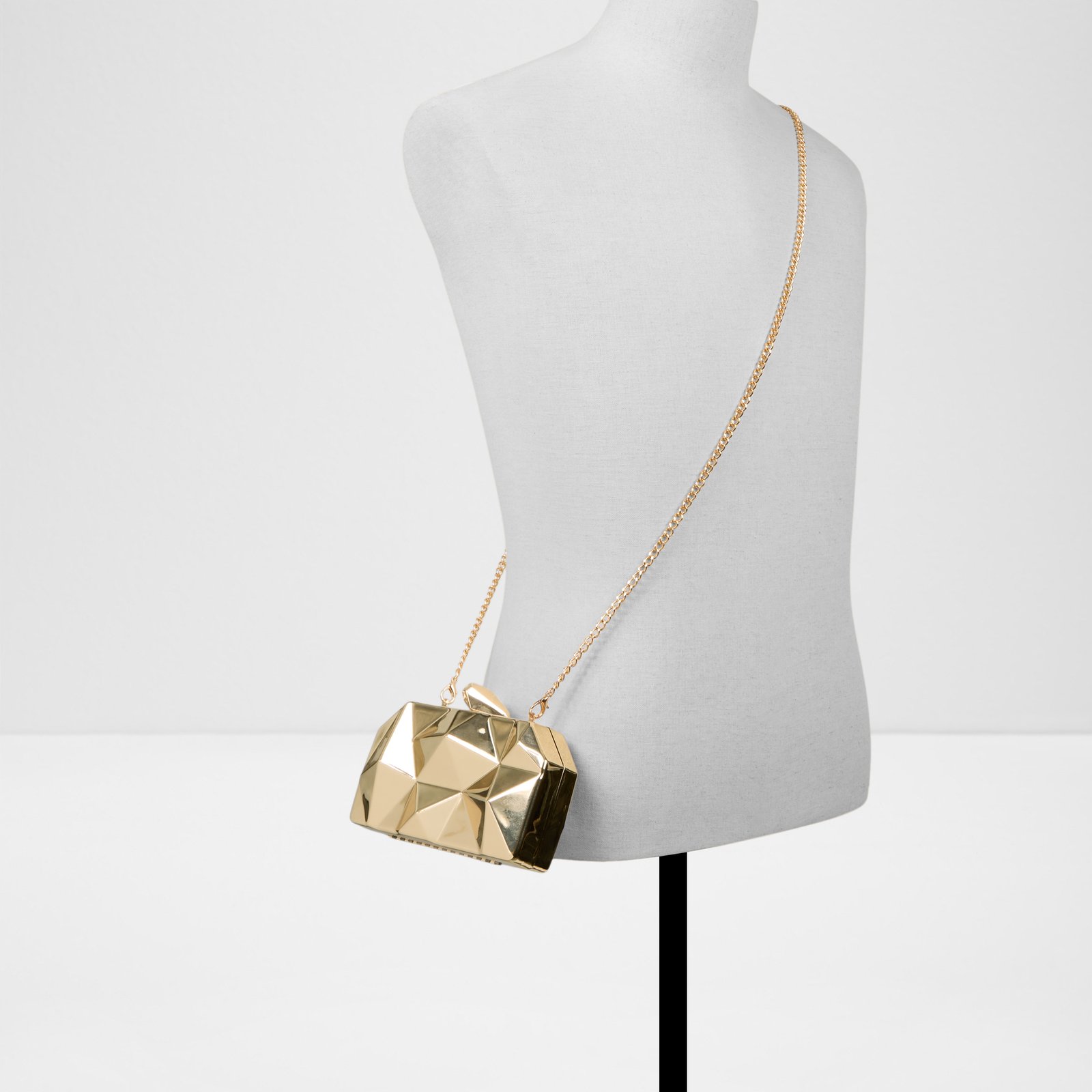 Azurax Gold Women's Clutches | ALDO Shoes Bahrain