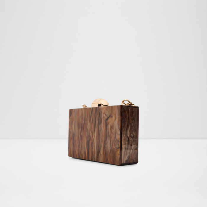 Zaloriax Brown Women's Clutches | ALDO Shoes UAE