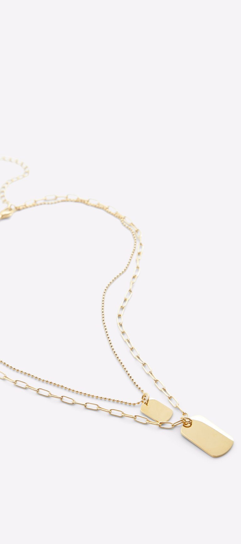 Caori Gold Women's Necklaces | ALDO Shoes UAE