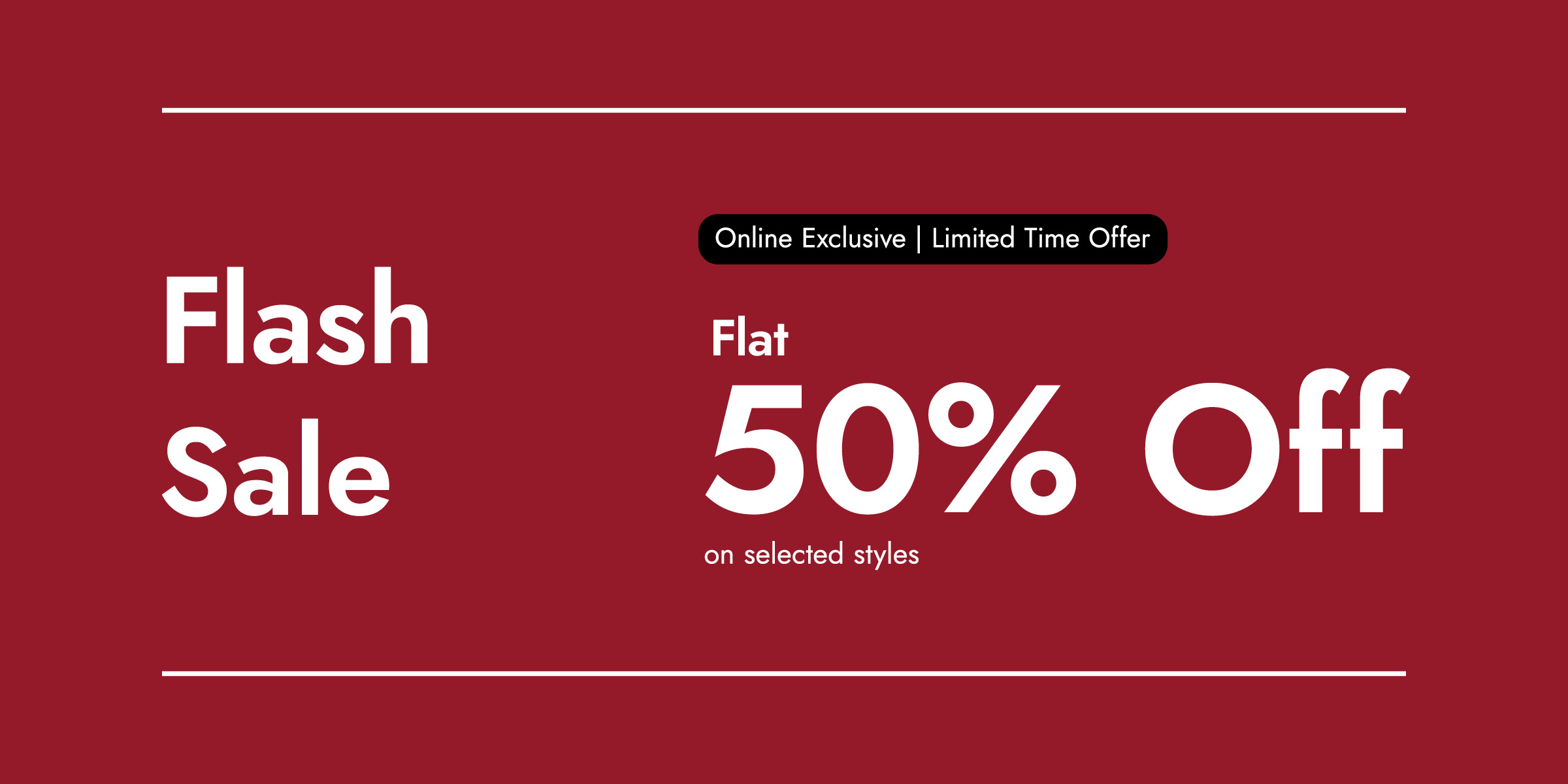 Pay Week Flash Sale
