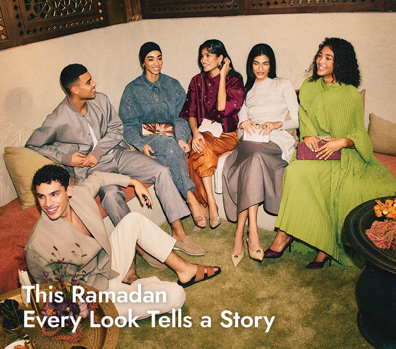 Together, after sunset.