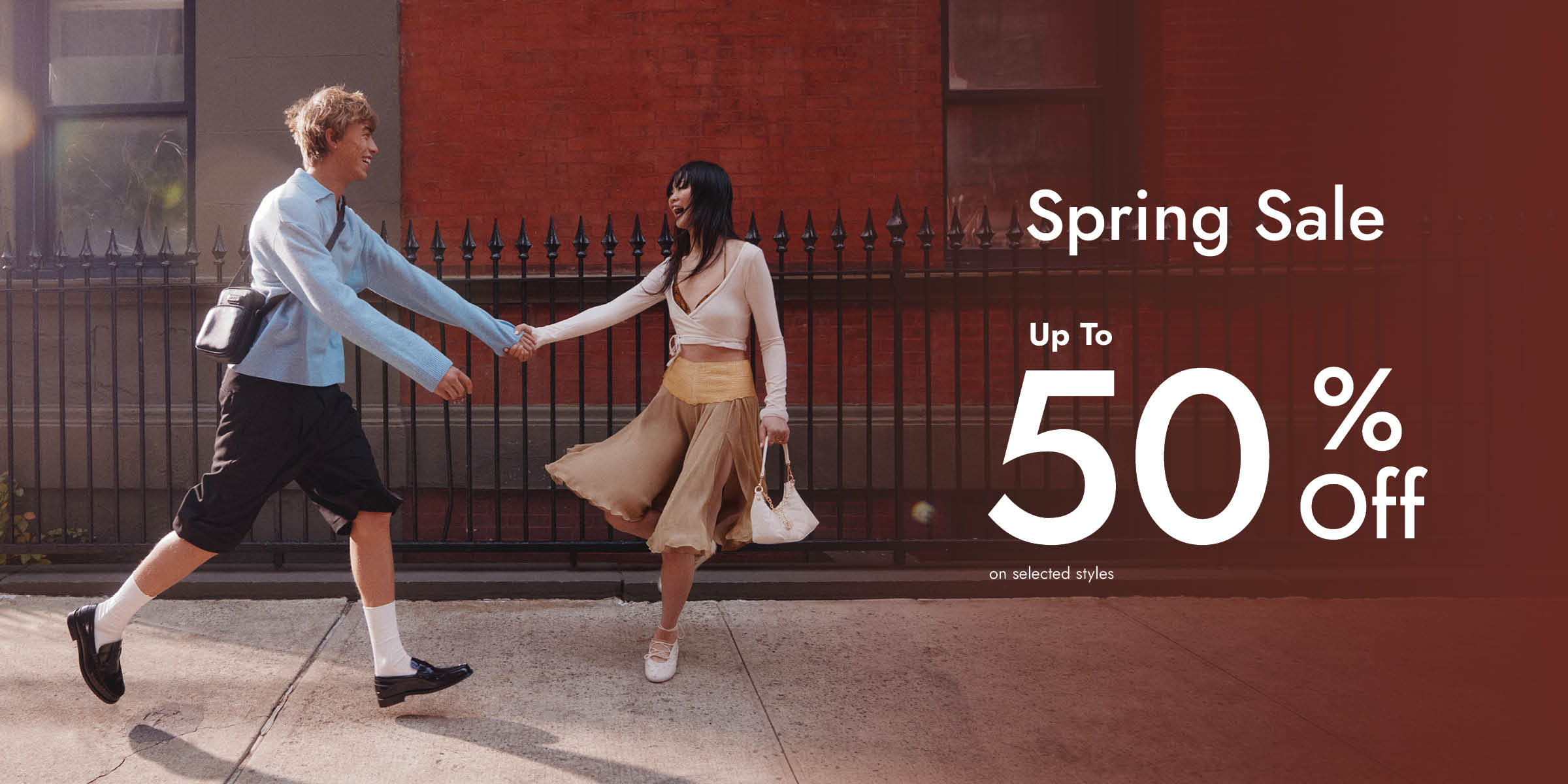 Spring Sale