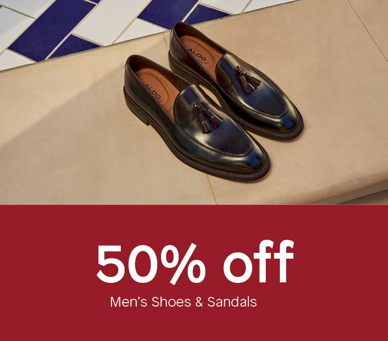 Men’s Shoes & Sandals
