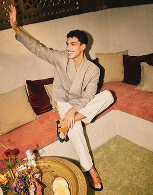 صنادل رجالية